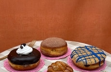 Thanksgiving-Themed Donut Boxes