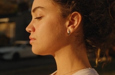 Discreet Health-Tracking Earrings