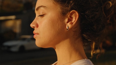 Discreet Health-Tracking Earrings