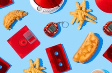 Restaurant-Themed Digital Pets