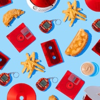Restaurant-Themed Digital Pets