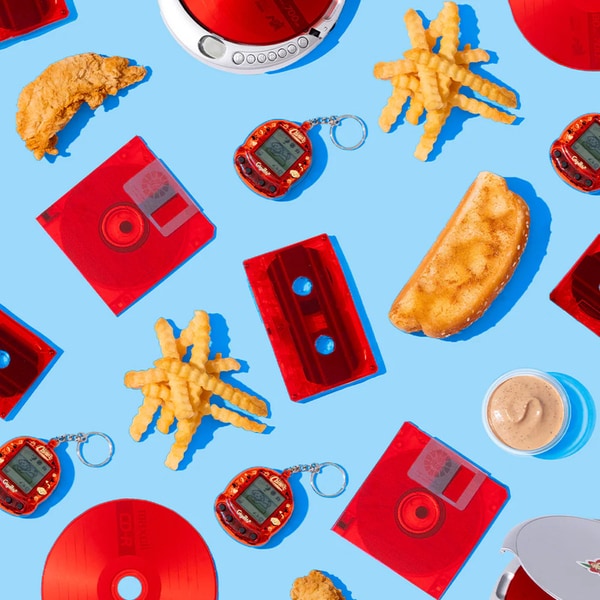 Restaurant-Themed Digital Pets