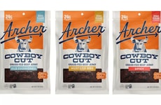Rip-and-Tear Beef Jerky Snacks