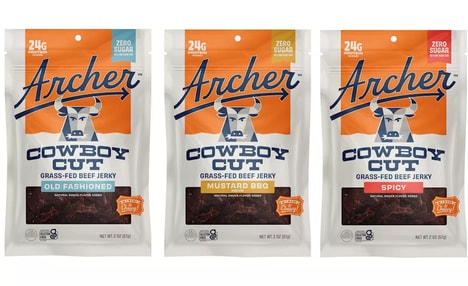 Rip-and-Tear Beef Jerky Snacks