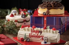 Nostalgic Holiday Bakery Cakes