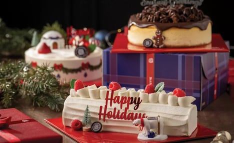 Nostalgic Holiday Bakery Cakes