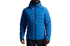 Baffle Construction Down Hoodies