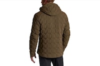 Baffle Construction Down Hoodies Image 2