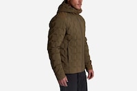 Baffle Construction Down Hoodies Image 3