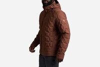 Baffle Construction Down Hoodies Image 6