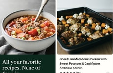 Clean Recipe Management