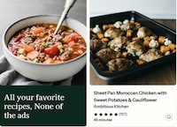 Clean Recipe Management