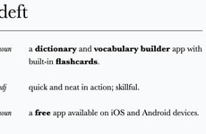 Vocabulary Learning Apps