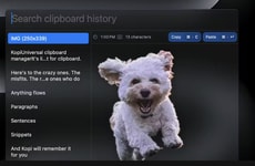 Clipboard Search Tools