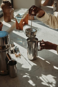 Stainless Coffee Press Tools Image 3