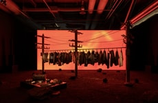 Artistically Presented Co-Branded Lines
