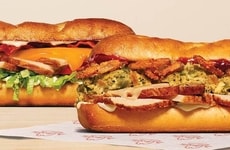 Deep Fried Turkey Sandwiches