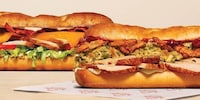 Deep Fried Turkey Sandwiches