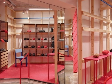 Colorful European Retail Experiences