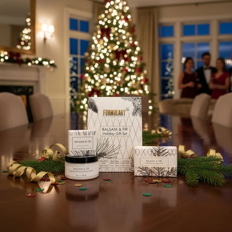 Fir-Inspired Holiday Gift Sets