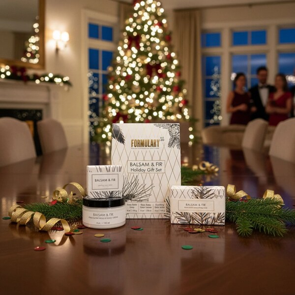 Fir-Inspired Holiday Gift Sets