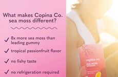 Sea Moss-Powered Drink Mixes