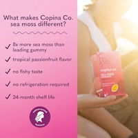 Sea Moss-Powered Drink Mixes