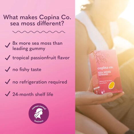 Sea Moss-Powered Drink Mixes