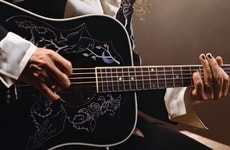 Beautifully Designed Acoustic Guitars