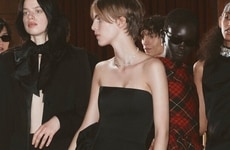 Holiday-Inspired Evening Wear Campaigns