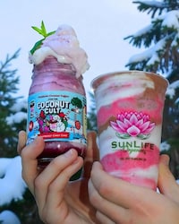 Festive Probiotic Yogurts Image 2