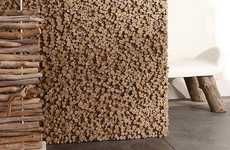 Pixelated Wooden Walls