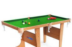 Compact Pool Tables