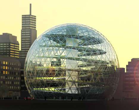 16 Glamorous Greenhouses