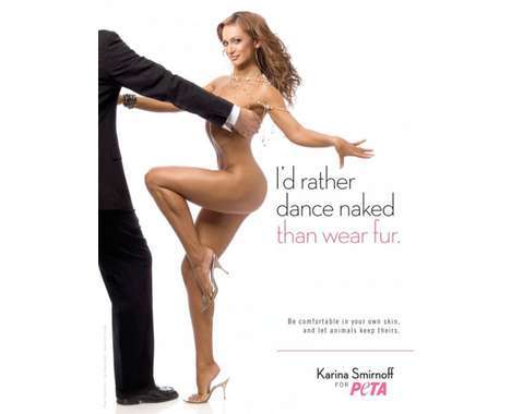 27 PETA Nude Campaigns