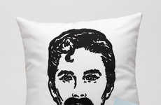 Facial Hair Cushions