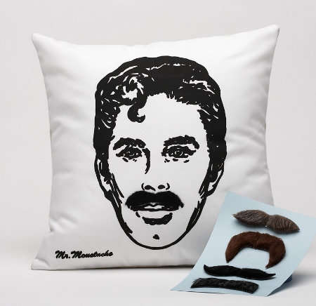 Facial Hair Cushions