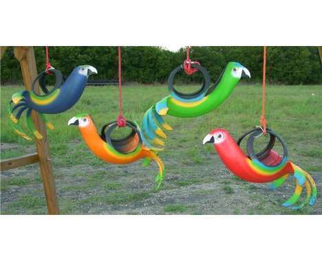 35 Swings and Hammocks