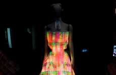 Luminous LED Dresses