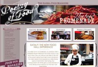 Insightful Food Webzines Image 2