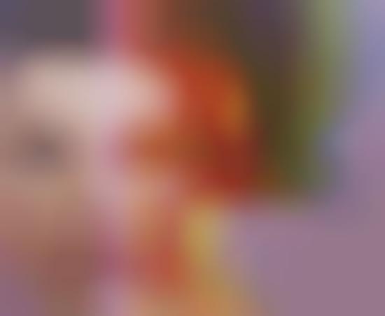 Hypercolored Portrait Layers
