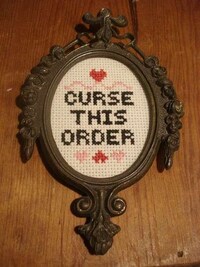 Hand Stitched Advice  Image 2