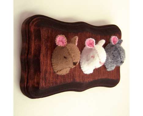 45 Artsy Felt Features