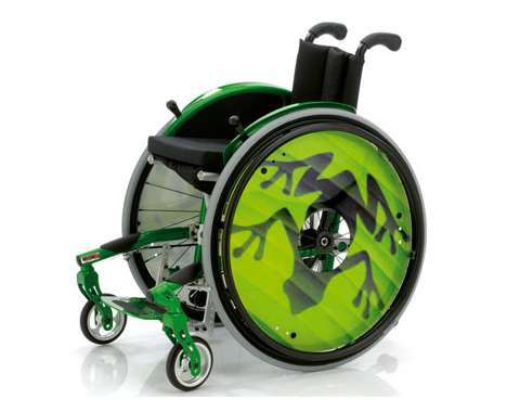 30 Unruly Wheelchairs