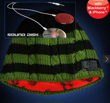 Musical Skull Caps