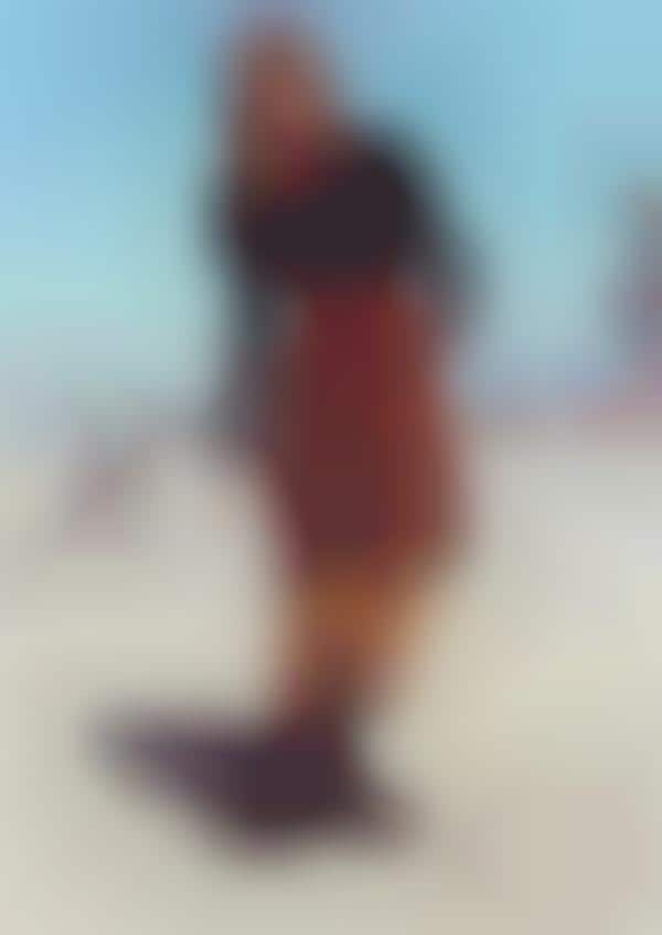 Beach-Side Knit Wear
