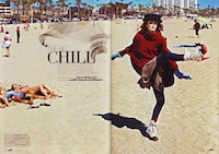 Beach-Side Knit Wear Image 2