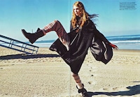 Beach-Side Knit Wear Image 3