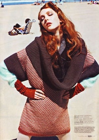 Beach-Side Knit Wear Image 4