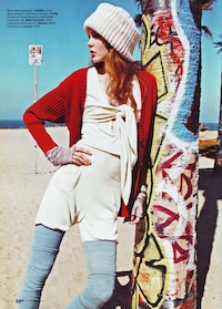 Beach-Side Knit Wear Image 5